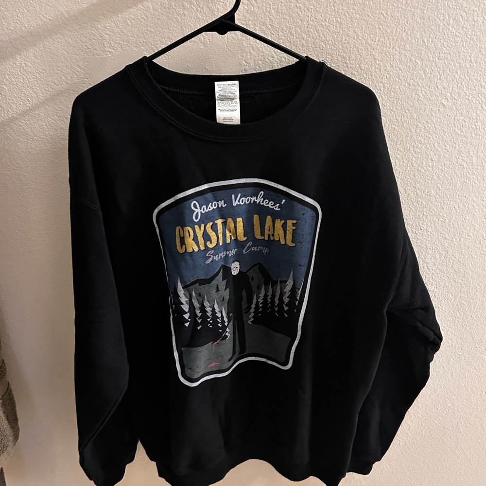 Black Friday the 13th / Jason Voorhees Graphic Sweater